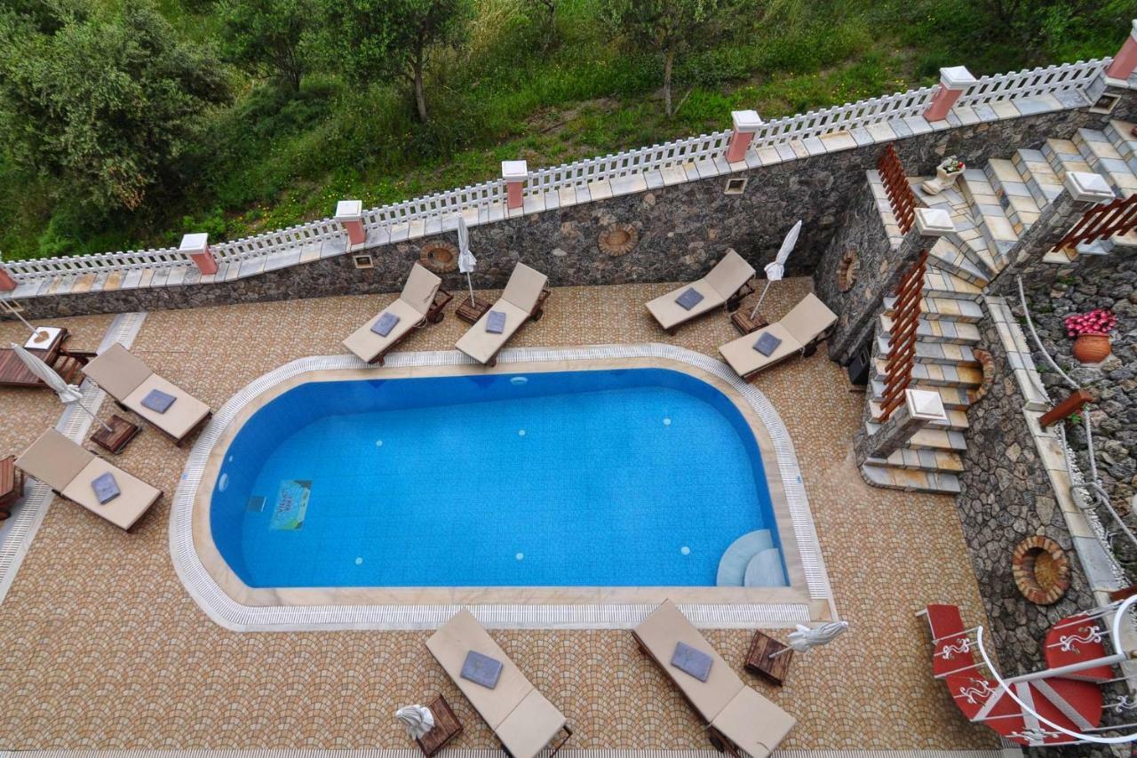 Angela Pool Apartments Агиос-Георгиос-Пагон Экстерьер фото