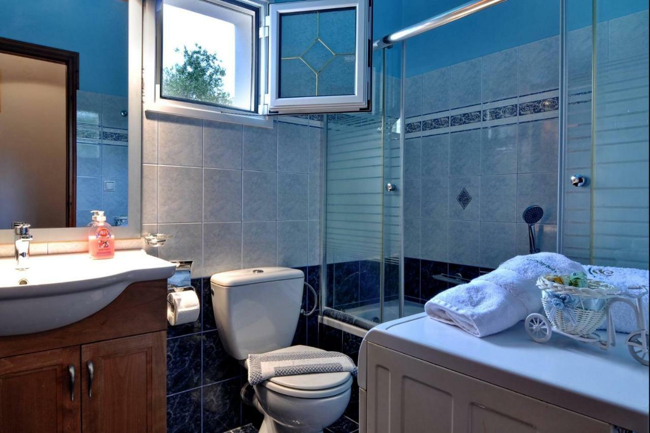 Angela Pool Apartments Агиос-Георгиос-Пагон Экстерьер фото
