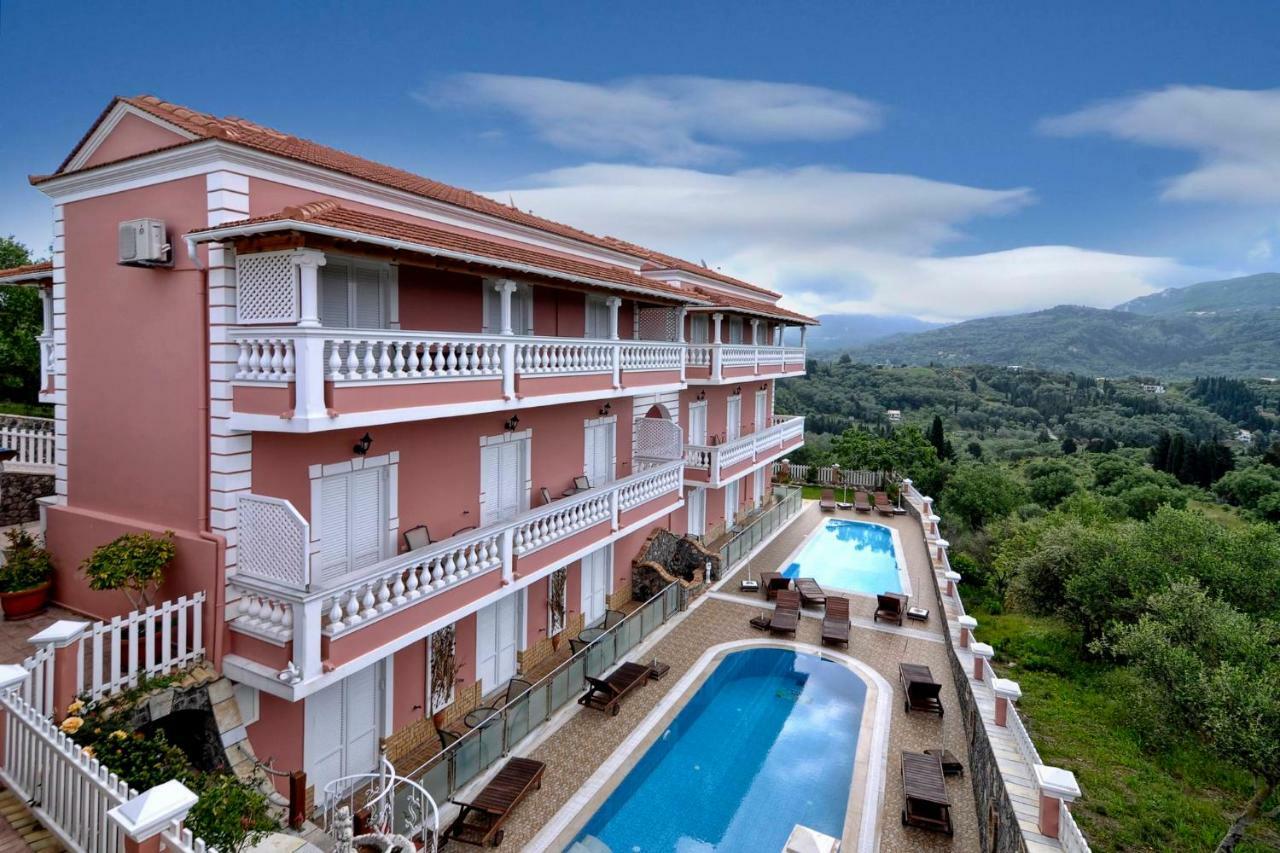 Angela Pool Apartments Агиос-Георгиос-Пагон Экстерьер фото